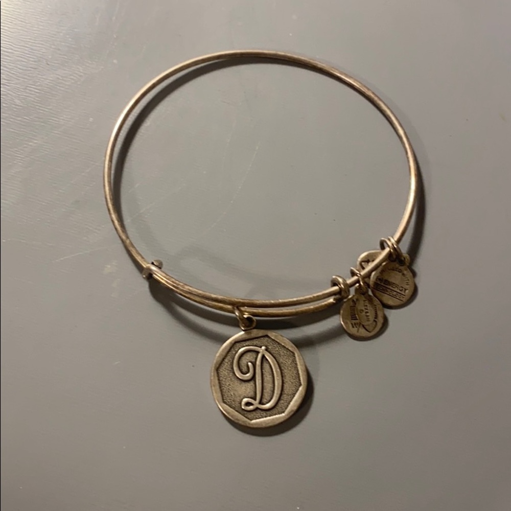 Alex & Ani D Bracelet